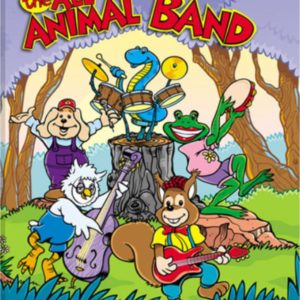 The All Animal Band - Hardcover Book