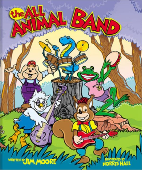 The All Animal Band - Hardcover Book